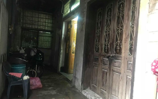 Hiện trường vụ thầy cúng cầm dao truy sát cả gia đình hàng xóm ở Nam Định