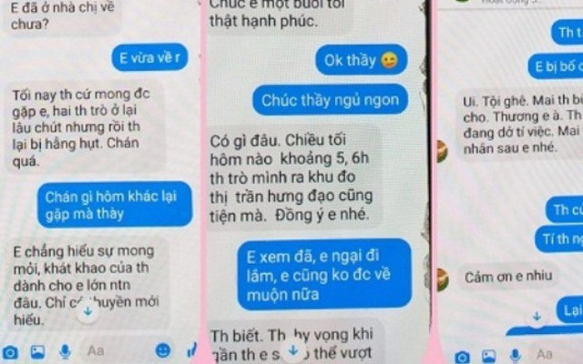 GĐ Sở thông tin vụ thầy giáo trường chuyên Thái Bình bị tố nhắn tin 'gạ tình' nữ sinh