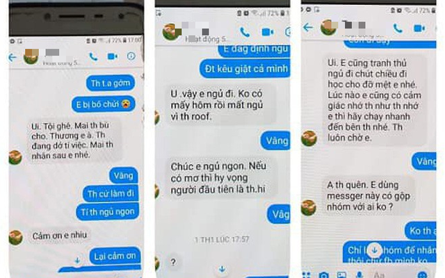Thầy giáo trường chuyên Thái Bình nhận có nhắn tin tình cảm với nữ sinh và rất hối hận