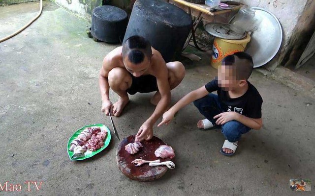 Anh em Tam Mao TV bị nghi "thịt chim quý" rồi quay clip: Lông chim đã bị đốt hết