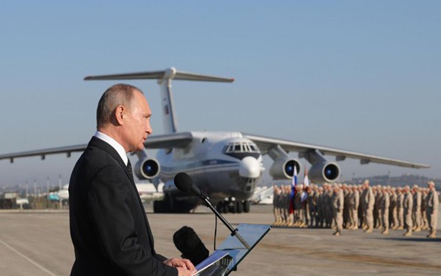 Tham vọng của TT Putin ở Syria có thể thất bại trước các thế lực cứng rắn