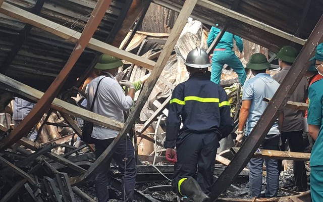 Công an thông tin về vụ cháy khiến 8 người chết và mất tích ở Hà Nội