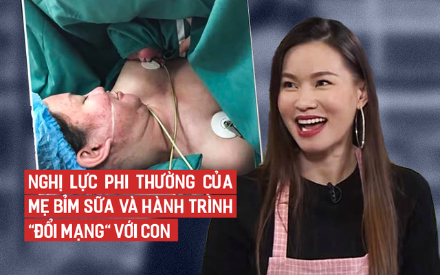 Hành trình "đổi mạng" với con của bà mẹ gần 40 tuổi: Bác sĩ nói lần đầu thấy người nghị lực như vậy!