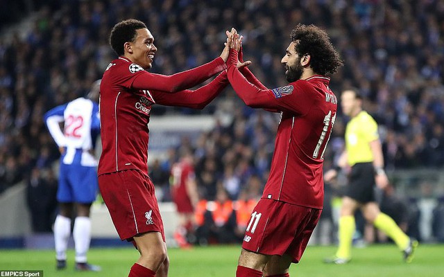 Nhấn chìm Porto trong mưa bàn thắng, Liverpool hiên ngang thách thức Barcelona