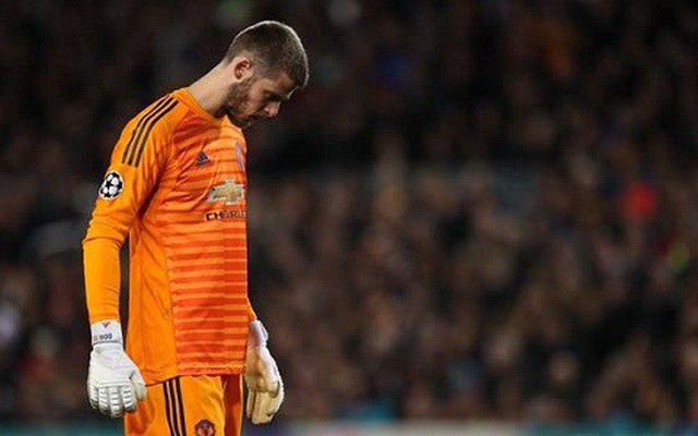 Sau "thảm họa" Nou Camp, Man United cần làm ngay một việc với De Gea