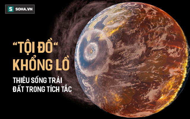 'Tội đồ' khổng lồ hủy diệt Trái Đất trong tích tắc: NASA lo sợ tái diễn trong tương lai