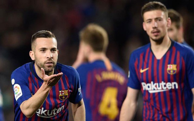 Vượt qua đối thủ khó chơi, Barcelona đếm ngày chờ vô địch La Liga