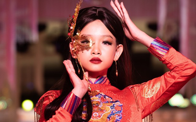 Dàn mẫu nhí chuyên nghiệp của Tuần lễ Thời trang Trẻ em Quốc tế Việt Nam 2019