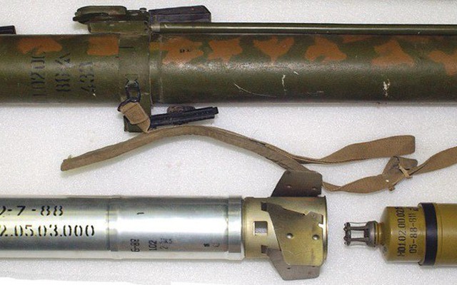 Súng phóng lựu nhiệt áp RSHG-1 được chiến binh Libya sử dụng trong trận chiến Tripoli