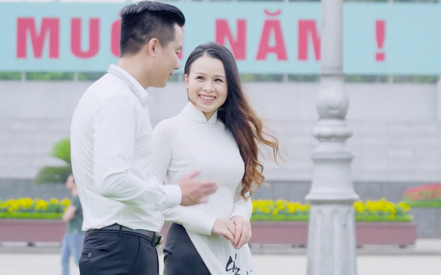 MC Thu Hằng vượt qua nhiều "tiêu chuẩn" để làm nữ chính trong MV của Sao Mai Xuân Hảo