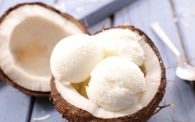 Đây chính là cách làm kem dừa Thái đang 'gây sốt' khắp nơi, hãy làm ngay để thổi bay nắng nóng mùa hè