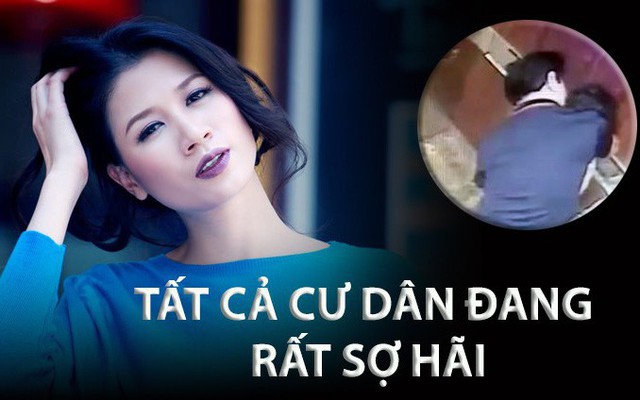 Cựu siêu mẫu Trang Trần tiết lộ vụ bé gái bị sàm sỡ trong thang máy khiến cả chung cư  sống trong sợ hãi