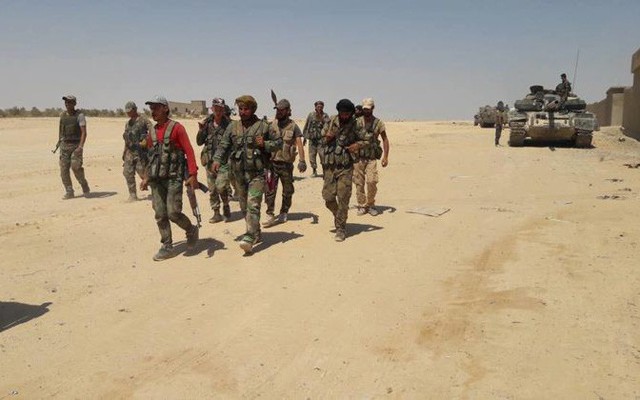 Hàng chục tên IS trốn thoát khỏi Baghouz, tấn công lớn vào quân đội Syria gần Palmyra