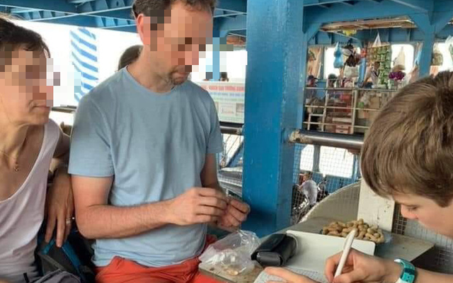 Vụ đĩa lạc luộc giá 10 USD trên phà Gót ở Hải Phòng: Không có chuyện "chặt chém" du khách
