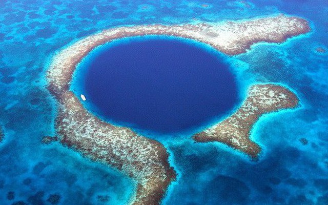 Great Blue Hole: Nghĩa địa bí ẩn bậc nhất dưới đáy đại dương