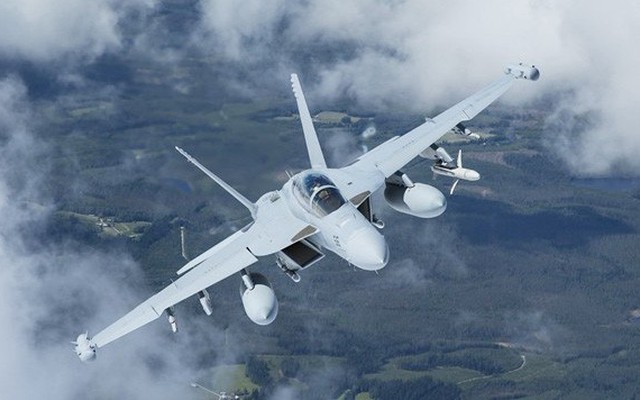 Australia sắp triển khai máy bay tác chiến điện tử EA-18G Growler