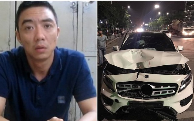 Khởi tố vụ án tài xế xe Mercedes đâm tử vong 2 người ở hầm Kim Liên rồi bỏ chạy