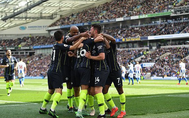 Tổng kết vòng 38 Premier League: Man City lên ngôi vô địch sau chiến thắng thuyết phục