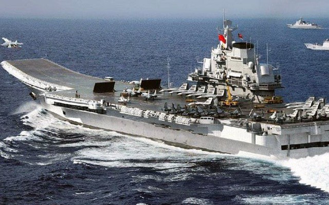 Hải quân Trung Quốc chưa "đủ tuổi" để quyết đấu với Mỹ: Phân tích của các giáo sư