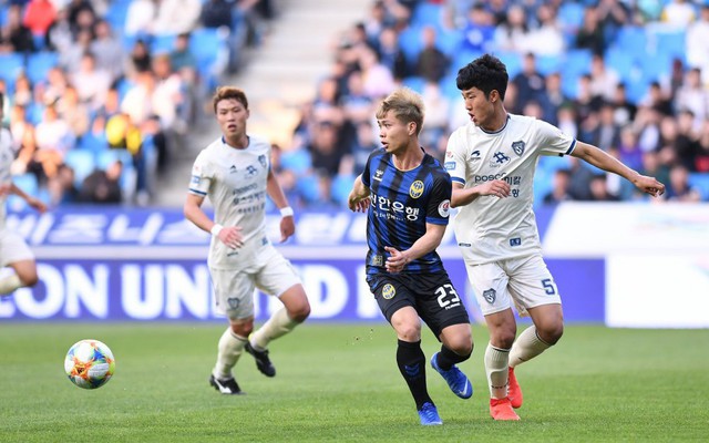 Daegu 2-1 Incheon United: Công Phượng không thể giúp đội nhà lật ngược thế cờ