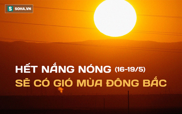 Thời tiết tháng 5 biến động: Nhiệt độ thay đổi "chóng mặt", từ nắng nóng sang gió bấc