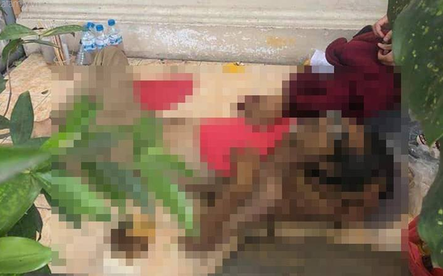 Hà Nội: Cụ ông tử vong cạnh bát cơm trước cửa nhà dân, nghi do sốc nhiệt