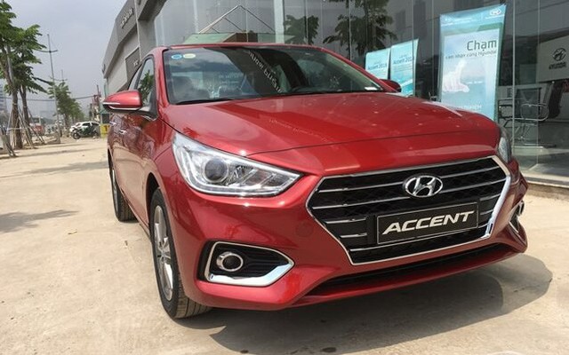 Đầu tháng 5: Hyundai Accent 2019 tăng giá nhẹ, Honda Jazz khuyến mại 40 triệu đồng