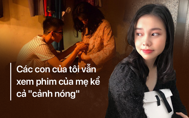 Thanh Hương nói gì về cảnh "nhạy cảm" của nữ diễn viên 13 tuổi khiến phim vừa bị yêu cầu dừng chiếu ở rạp?