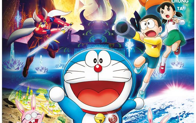 Điểm danh dàn nhân vật sẽ xuất hiện trong phần phim Doraemon mới