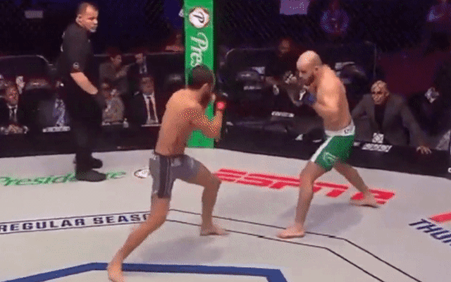 One of the most commendable things I've ever seen in MMA | Sherdog ...
