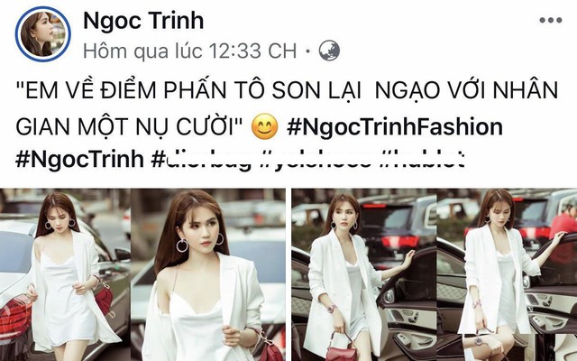 Ngọc Trinh là người "thiếu thốn" nhất showbiz!