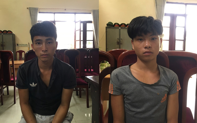 Nhóm thanh niên nghiện ma túy cầm gạch ném vỡ kính xe CSGT ở Bắc Giang