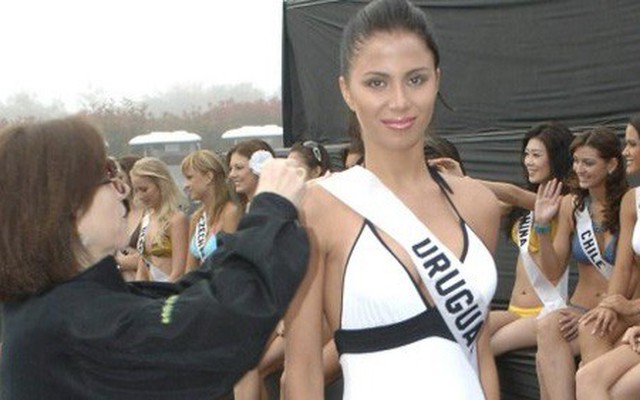 Cựu Hoa hậu Uruguay qua đời trong tình trạng treo cổ trong khách sạn, nghi bị giết hại