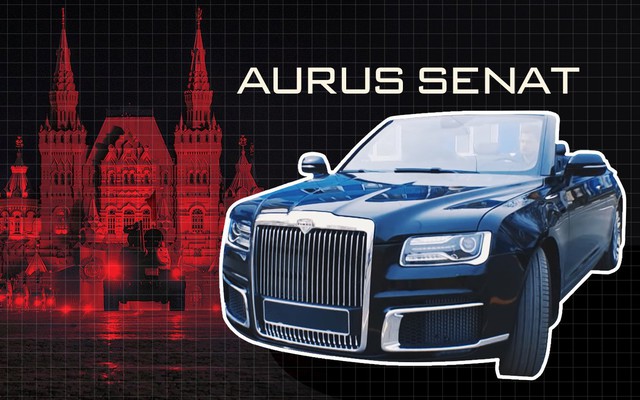 Điểm đặc biệt của "siêu xe" sẽ xuất hiện trong lễ diễu binh Ngày Chiến thắng của TT Putin