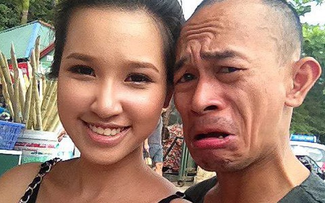 Vợ hot girl tiết lộ thói xấu của diễn viên lùn nhất showbiz Việt
