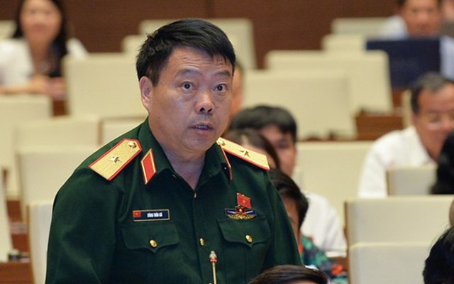 Tướng Sùng Thìn Cò cảnh báo thượng nguồn Trung Quốc gây ô nhiễm sông suối Việt Nam