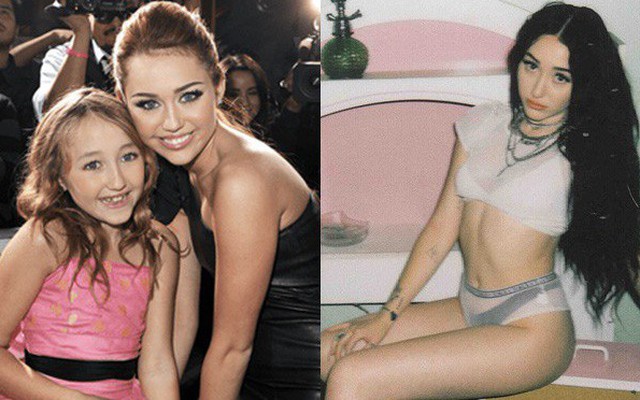 Ai ngờ cô em út của Miley Cyrus nay đã lớn thế này, lại còn khoe body nuột chẳng kém gì chị gái