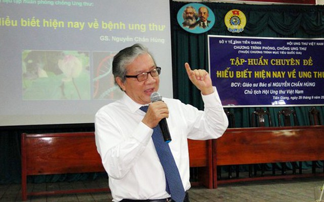 Chủ tịch Hội ung thư Việt Nam nói gì về "tương lai tươi sáng chiến thắng bệnh ung thư"?