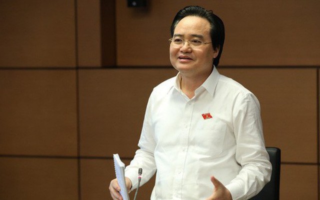 Bộ trưởng Phùng Xuân Nhạ xin nhận trách nhiệm về vụ gian lận điểm thi THPT Quốc gia 2018