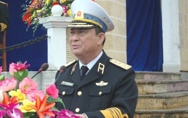 Đô đốc Nguyễn Văn Hiến bị đề nghị kỷ luật