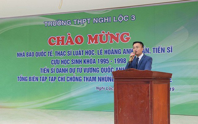 Hội Luật gia Việt Nam nói về việc "nhà báo quốc tế" Lê Hoàng Anh Tuấn dùng xe biển xanh