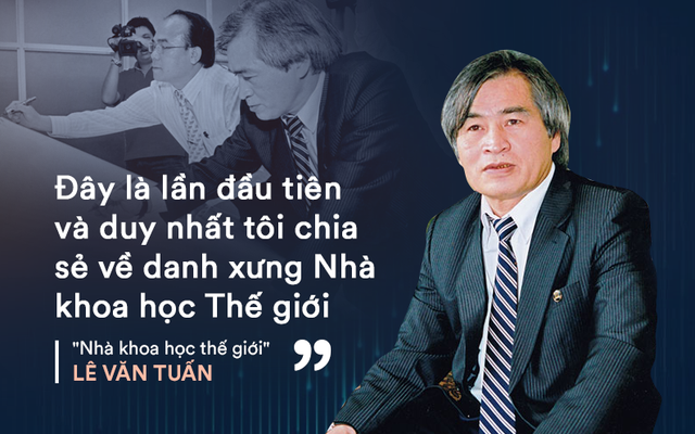 Bị mạng chế giễu, “nhà khoa học thế giới” Lê Văn Tuấn lên tiếng lần đầu tiên và cuối cùng