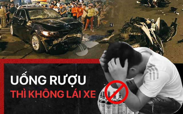 Uống rượu bia thì không lái xe: 3 khó - 2 dễ và ao ước 'kỳ dị' của Chánh Văn Hoàng Anh Tú