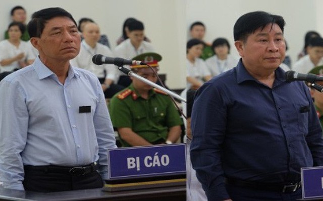 Y án sơ thẩm đối với Vũ 'nhôm' và 2 cựu Thứ trưởng công an Trần Việt Tân, Bùi Văn Thành