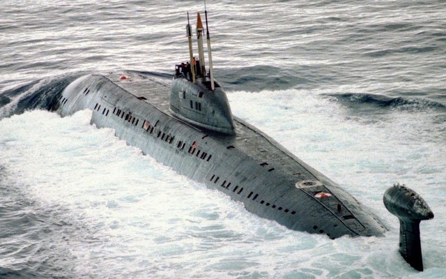 Bí ẩn con tàu ngầm "đen đủi" của Liên Xô cách đây hơn 40 năm