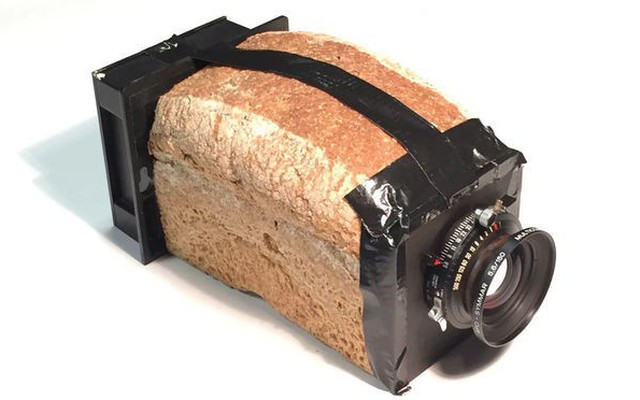 Những bức ảnh tuyệt vời được chụp bằng camera làm từ chất liệu bánh mì
