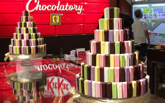 Vì sao người Nhật lại thích mê mệt món bánh Kit-Kat?