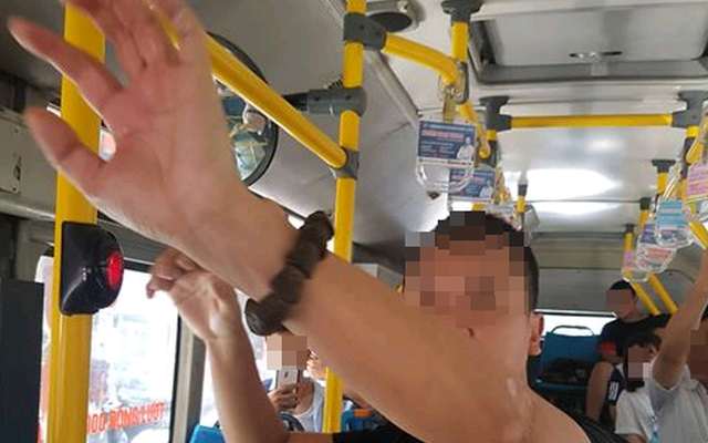 Gã có hành vi biến thái trên xe buýt 01 có thể bị xử phạt 200.000 đồng