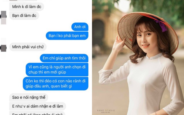 9x kể chuyện gặp nhiếp ảnh “khó đỡ”: Thuê chụp rồi nhờ tìm thêm mẫu, sau đó lại huỷ vì lý do không ai ngờ