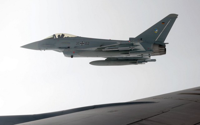 Hai chiến cơ Eurofighter va chạm trên không: Đức ngậm đắng nuốt cay mất hơn 200 triệu USD?